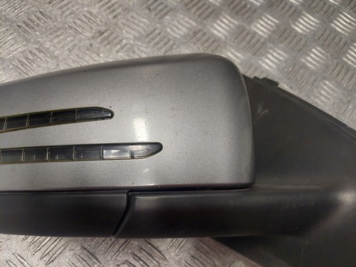 Mercedes C220 AMG CDI 2011 O/S wing mirror driver right hand side SILVER - Picture 9 of 13