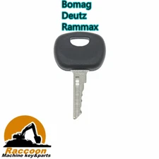 14685 Key for Bomag Vibromax Rammax Deutz Wacker Multiquip