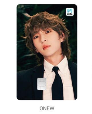 SHINee HARD SM OFFICIAL MD GOODS PHOTOCARD LOCA MOBILITY