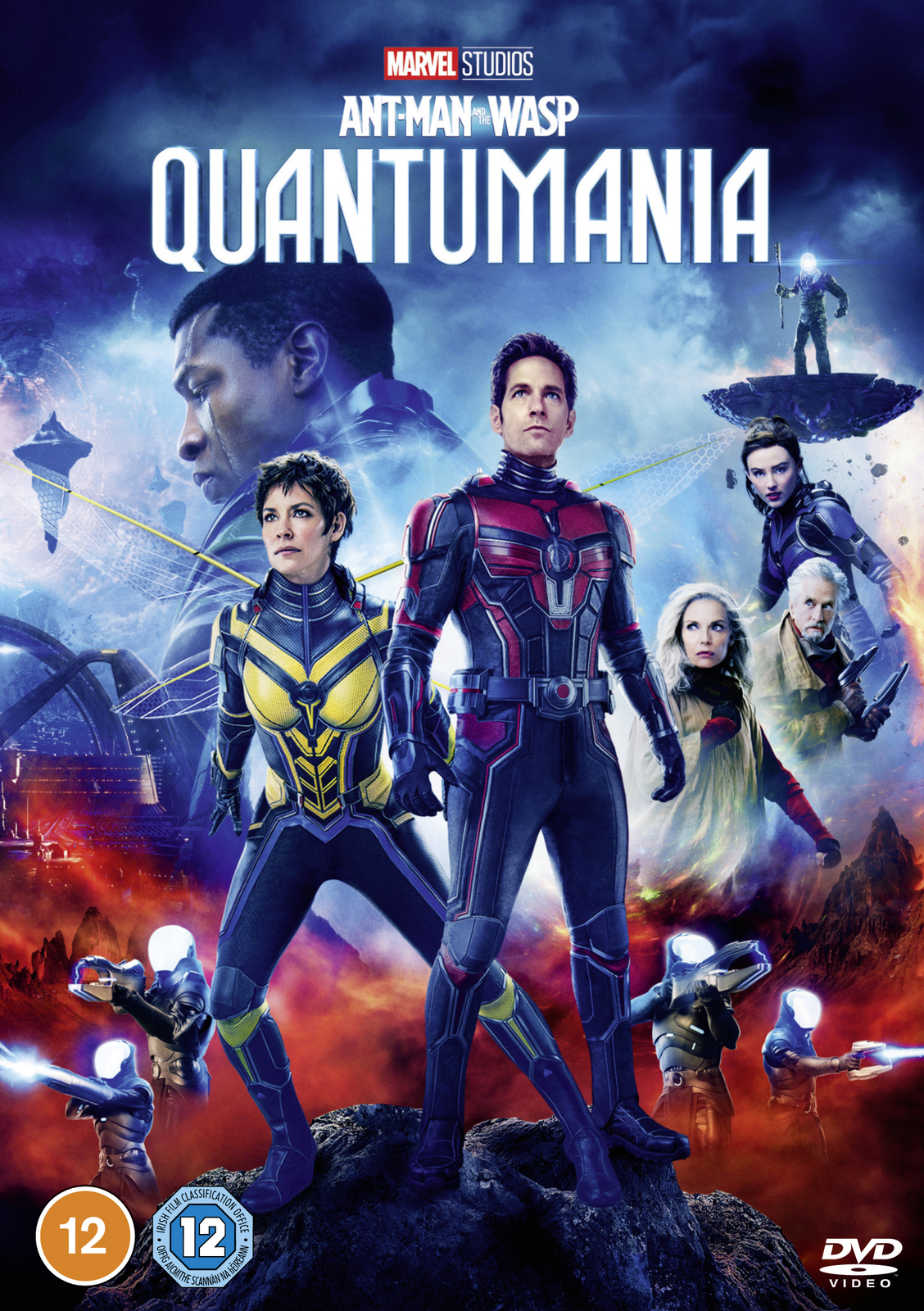 Ant-Man and the Wasp: Quantumania (DVD) Evangeline Lilly Michael Douglas