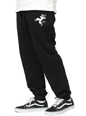Tokyo Revengers x DISCUS] Sweatpants Men's Collaboration Print