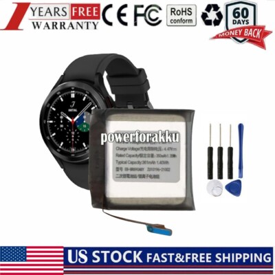 Battery EB-BR890ABY for Samsung Galaxy Watch4 46mm SM-R890/44mm R870 1ICP5/25/23