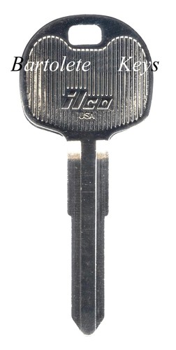 Replacement Car Key Blank Fits Chevrolet GMC Tiltmaster Isuzu NPR NRR W4500 - 第 1/7 張圖片