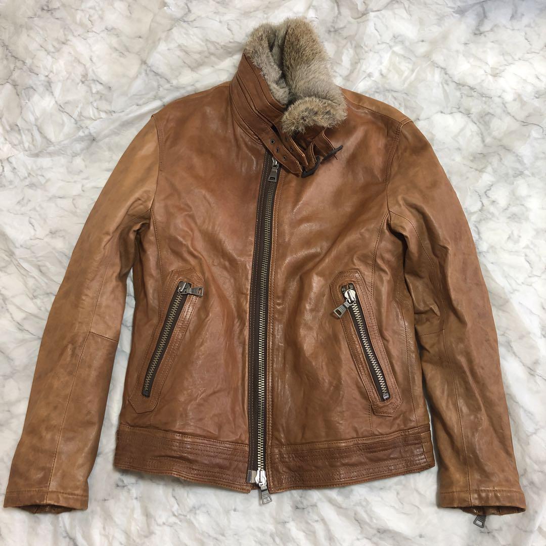 BURBERRY BLACK LABEL ブラウンジャケット L