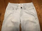 FRAME DENIM LE SKINNY DE JEANNE SLIM STRAIGHT LIGHT BLUE DENIM JEANS 27 X 28 EUC — photo 9