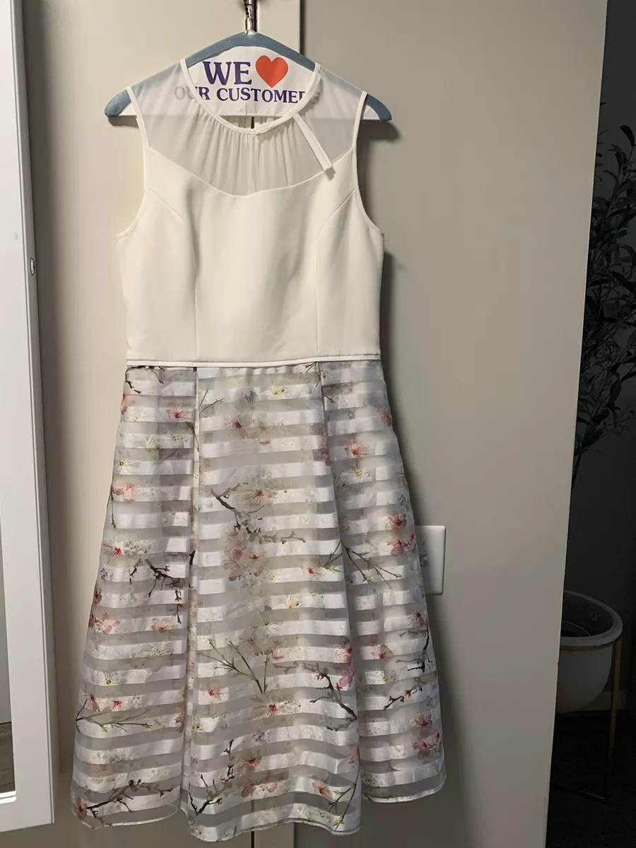 Ted baker cherry blossom dress cheap