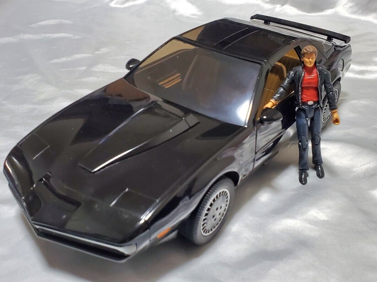 Diamond Select Knight Rider KITT 1/15 Electronic Open Box EE Diamond Select Knight Rider KITT 1/15 Electronic Open Box EE