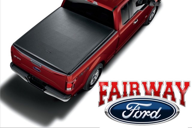 15 Thru 20 Ford F 150 Oem Genuine Ford Parts Soft Roll Up Tonneau Bed Cover 6 5 For Sale Online