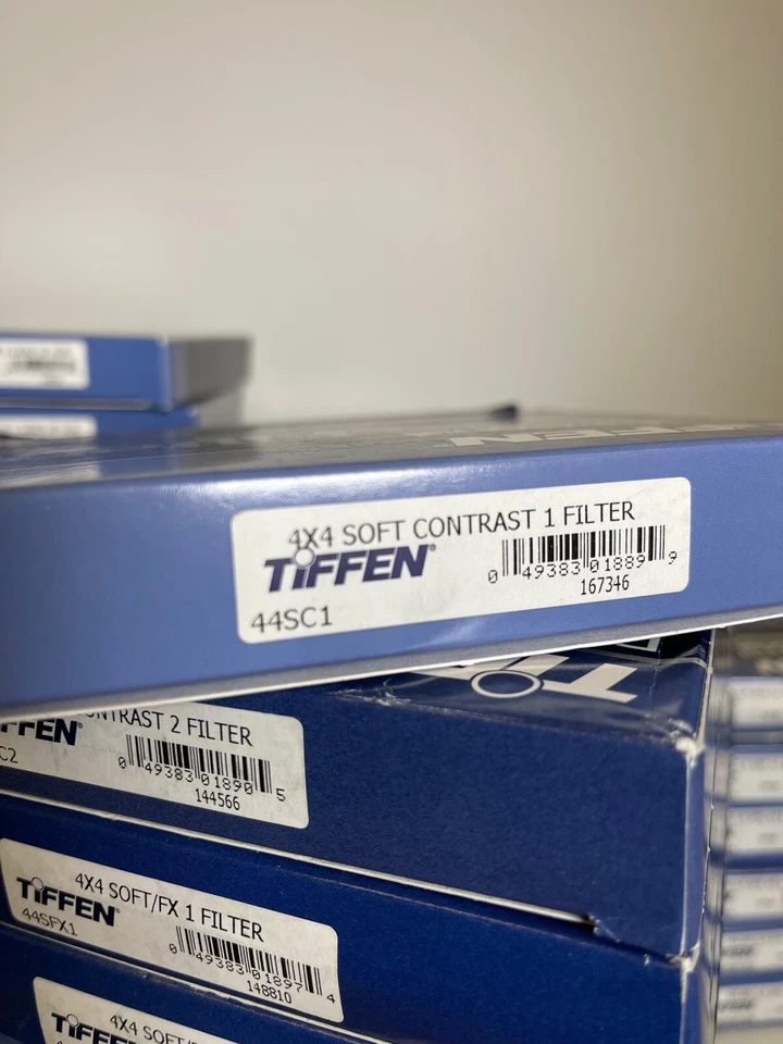 Tiffen 4x4" Soft Contrast 1 Glass Filter Model: 44SC1 BRAND NEW - Image 2 of 2