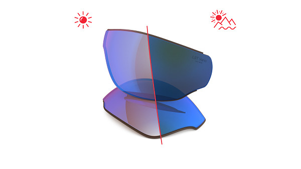 Lentes intercambiables para adidas Tycane / Tycane por tallas S/L a191 a192 a189 a190 NUEVAS