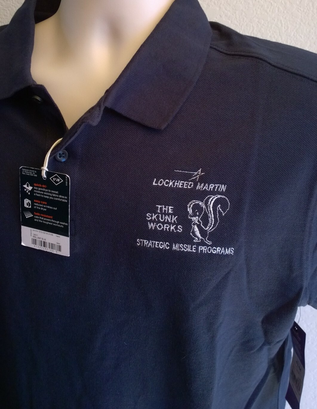 lockheed martin polo
