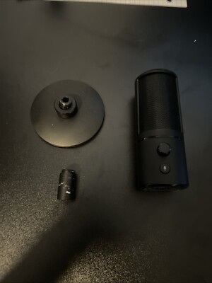 Razer Seiren X USB Streaming Condenser Microphone Braider Cord RZ19-0229 TESTED