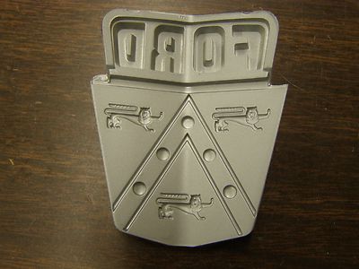 Emblème De Coffre PLASTIQUE Pour Ford 1950-1951 – Neuf, Référence OA-7042514-B