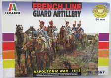 Italeri 6867 54mm French Line Guard Artillery SCALE 1/32