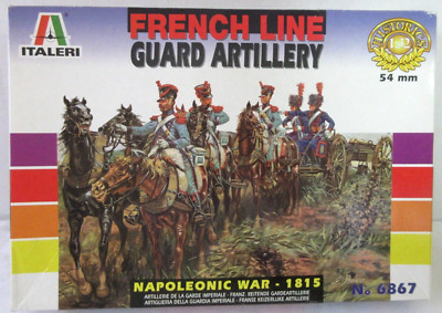 Italeri 6867  54mm French Line Guard Artillery SCALE 1/32