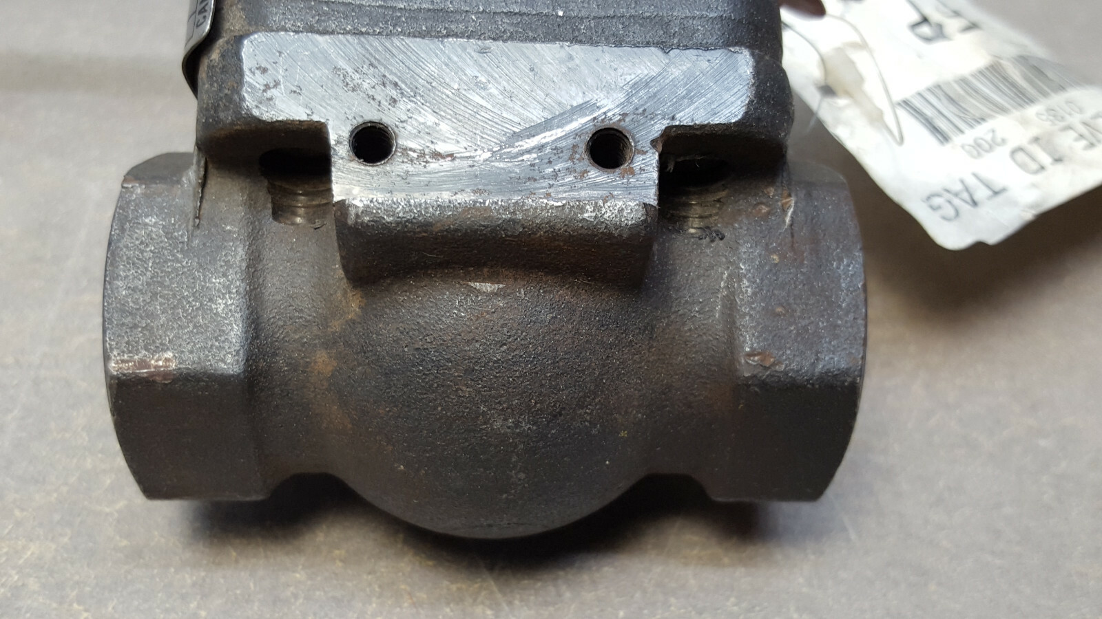 VELAN 600 Ball Valve CS A105 Steel, Inline, Pipe Size 1/2