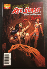 Cover of Savage Red Sonja #3