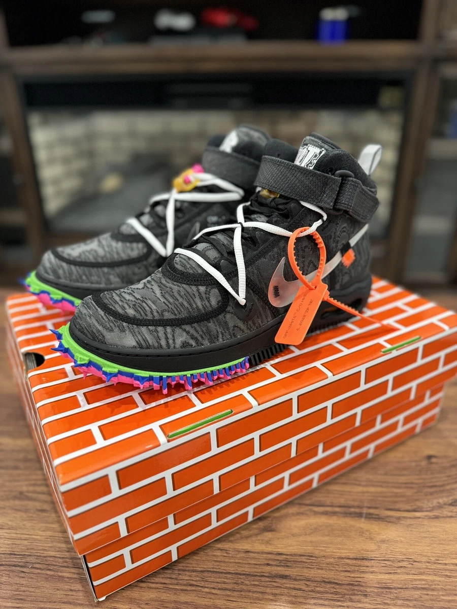 Nike Air Force 1 Mid x Off-White Black 2022 - D06290-001 for Sale