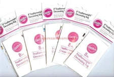 WILTON Premium 5 FEATHERWEIGHT 8" DECORATING BAGS - New! Cheapest Price on eBay!