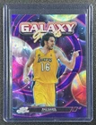 2025 Topps Cosmic Chrome Pau Gasol Purple Nebula Refractor (RAW)