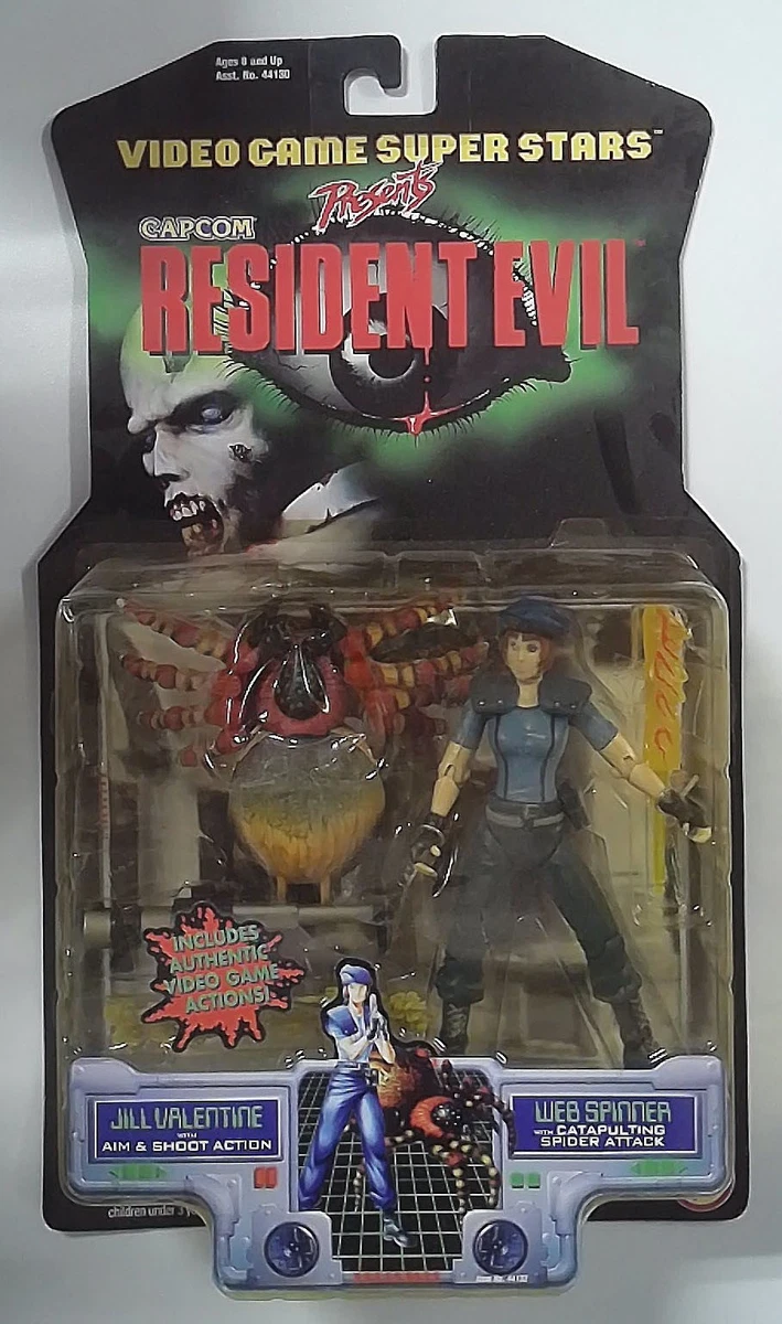 バイオハザード ジル・バレンタイン vs ウェブスピナー ジル TOYBIZ