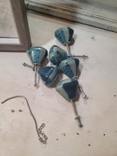 Blue Agate Kitchen Knobs Drawer Knobs Cabinet...
