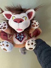 World of Warcraft WOW 2015 Blizzard Wind Rider Lion Cub 9" Plush (No Code/Tag)