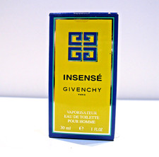 PROFUMO UOMO INSENSE DE GIVENCHY 30ML VAPO EAU DE TOILETTE POUR HOMME FOR MEN