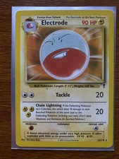 Electrode #22 Pokemon Legendary Collection on eBay