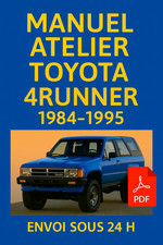 Revue technique Toyota RUNNER