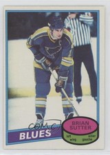 1980-81 O-Pee-Chee Brian Sutter #244 t4m