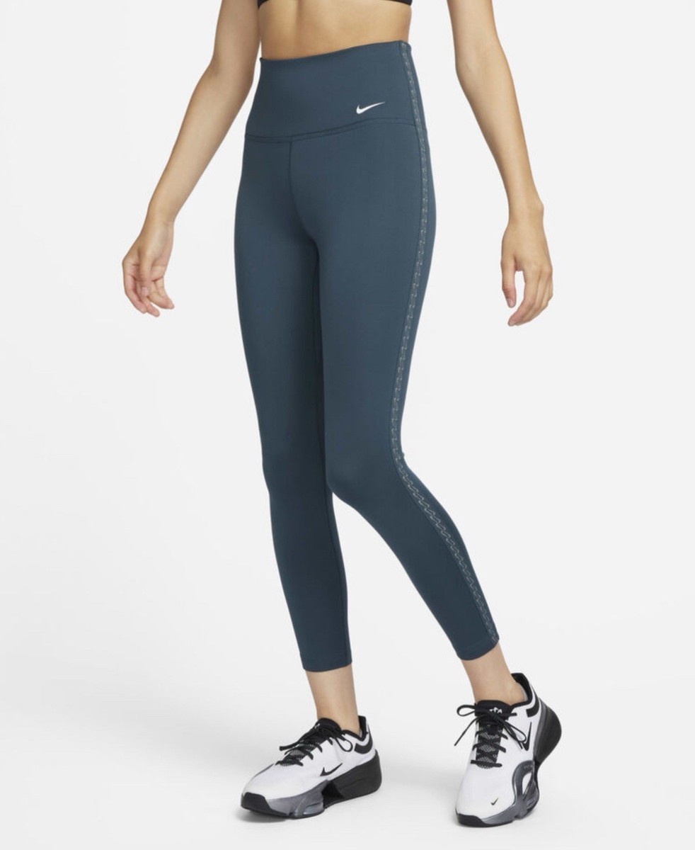 Nike Women's Leggings Therma-FIT Sz M Diffused Blue Style FB5703