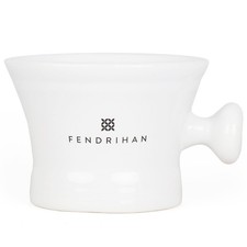 Essential Apothecary Shaving Mug White Ceramic Bowl Cup Mens Grooming Tool Gift