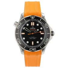 Omega Seamaster Diver Black Dial Steel 42mm Automatic Mens 210.32.42.20.01.006