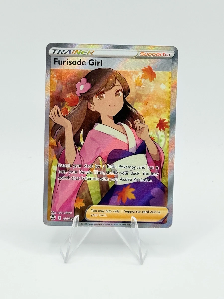 Furisode Girl Pokémon TCG Cards for sale | eBay