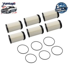 6pcs Filters PF46235 DDER61709 R61709 For Detroit Diesel Water Seperator
