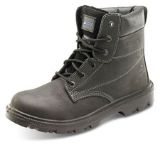 BeeSwift Click Safety Sherpa Boot Black SZ 41/07 55655 - CLEARANCE