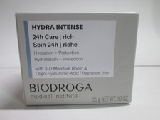 BIODROGA HYDRA INTENSE 24H care rich HYDRATION  55G/1.9OZ NEW