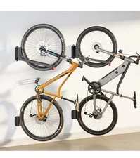 2 PACK monTEK Swivel Bike Wall Mount No Heavy Lifting Required Bike Wall Mount