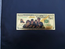 Billet The Goonies Karte Carte Film Ticket Goodies Banknote Gold Sinok Spielberg