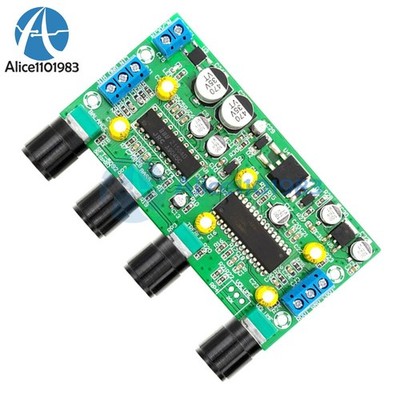 BBE2150 UPC1892T Amplifier Audio Preamplifier Tone Board Balance Treble Bass *rr