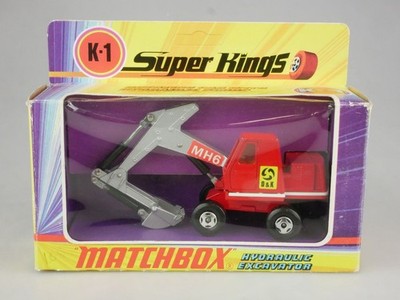 K-001C O & K Hydraulic Excavator - 73203 Matchbox Superkings