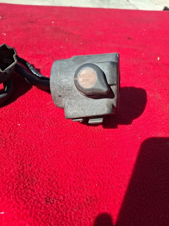 88-00 Honda Goldwing GL 1500 control derecho arranque matar crucero interruptor OEM Foto 3 de 4