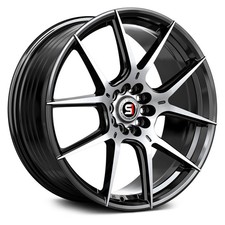 Spec-1 Sp-71 Wheel 20x8.5 38 5x120.65 73.1 Black Single Rim