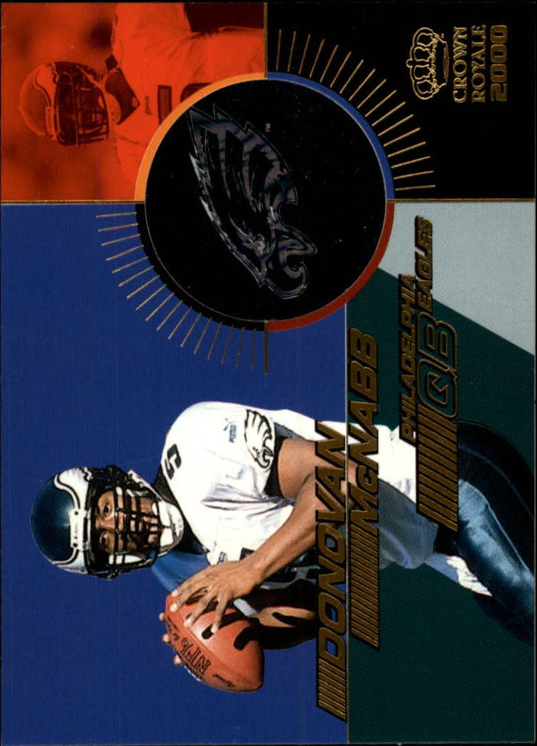 2000 Crown Royale In the Pocket #10 Donovan McNabb Card