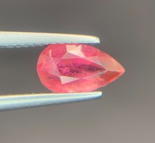 1.55 Carets Natural Rubilight Tourmaline From Afghanistan