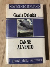 Libro Grazia Deledda - Canne al Vento