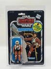 Luke Skywalker (Pilot) Vintage Kenner Star Wars COMPLETE 048 ESB Cardback + Case