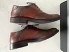 Johnston & Murphy Shoe Mens 10 Brown Nubuck Leather Tabor Saddle Oxford — photo 7