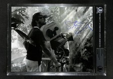Steven Spielberg Signed Indiana Jones Director 8x10 Photo Beckett